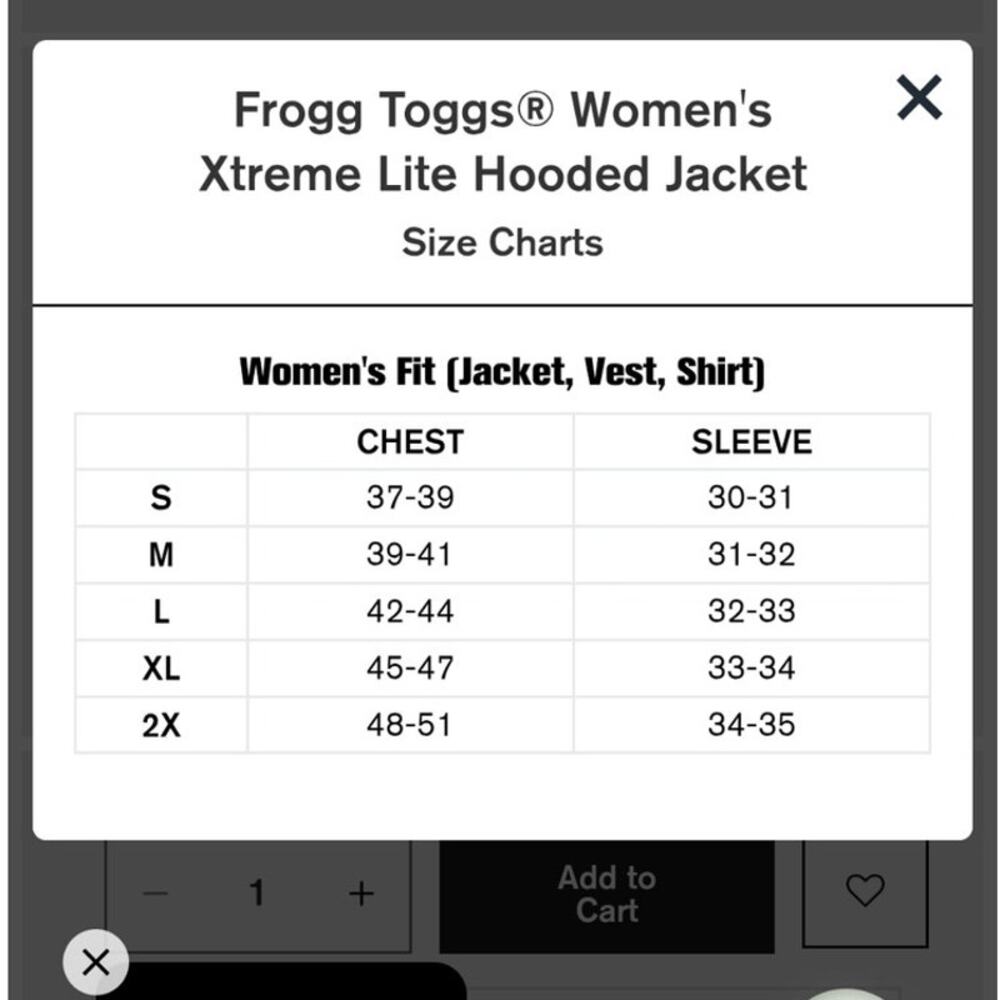 Frogg Toggs XXL Xtreme Lite Hooded Jacket Coral Orange Pink Color Teal Accent - Picture 9 of 15